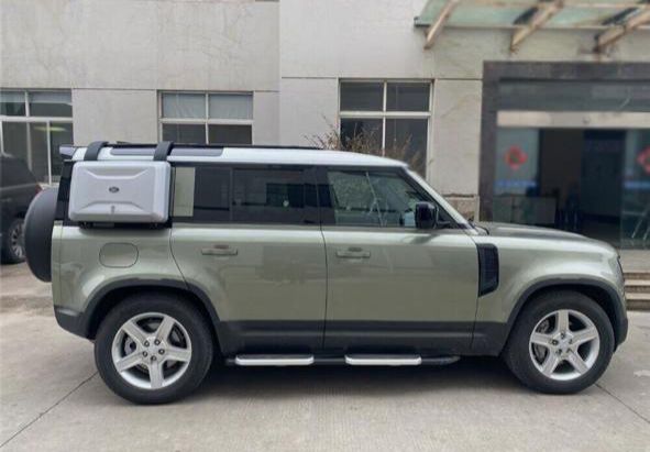 Land Rover Defender Side Carrier