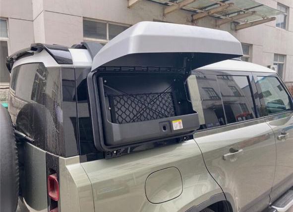 Land Rover Defender Side Carrier