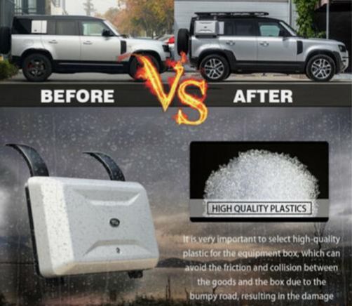 Land Rover Defender Side Carrier