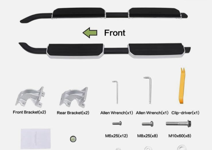 Land Rover Defender 4 Door Side Steps