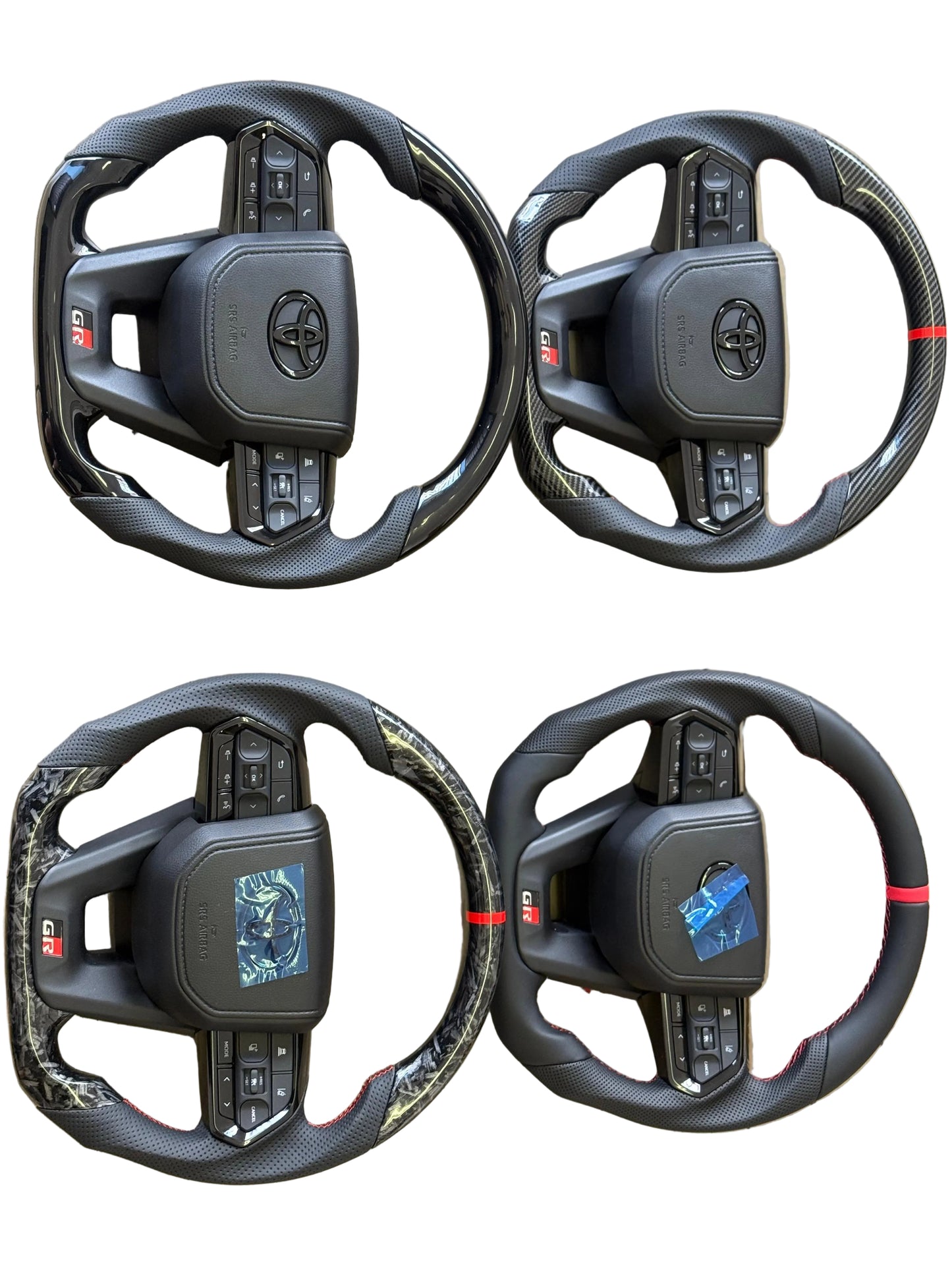 Toyota GR Steering Wheel