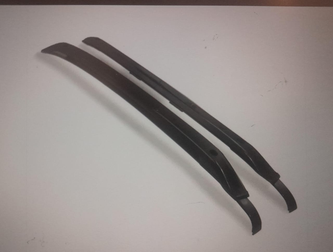 Ford Ranger T9 Roof Racks Black / Silver