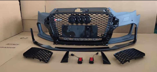 Audi A3 Front Bumper Grill