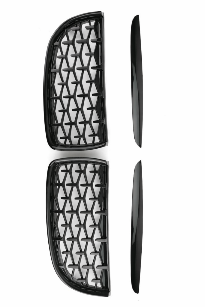 BMW E90 Diamond Grill 2005 - 2008