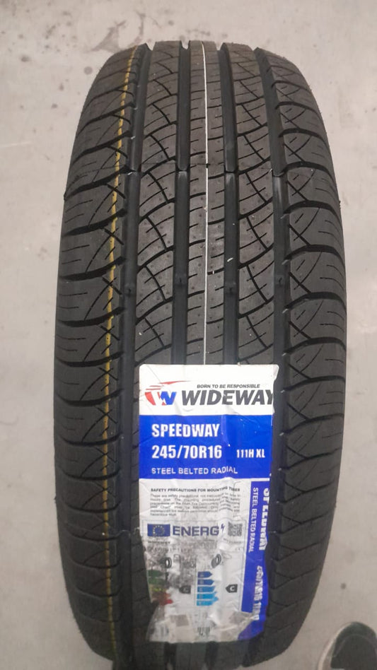 Wideway Tyre 
245/70R16 XL 111H