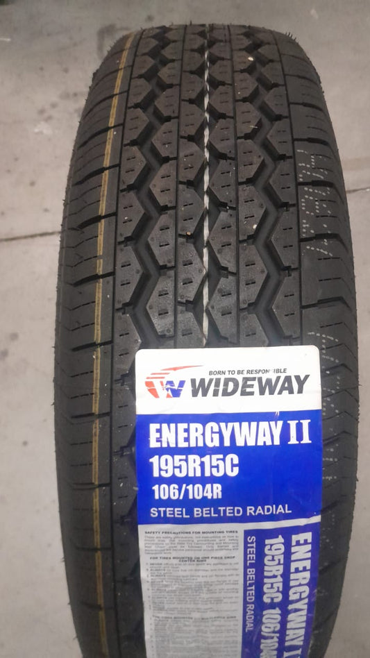 Wideway tyre 
195R15C 106/104R-8PR