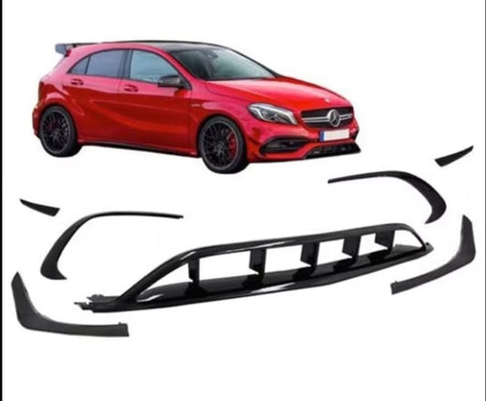 Mercedes-Benz W176 Lip Canards