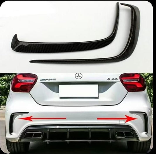 Mercedes-Benz W176 Rear Bumper Canards
