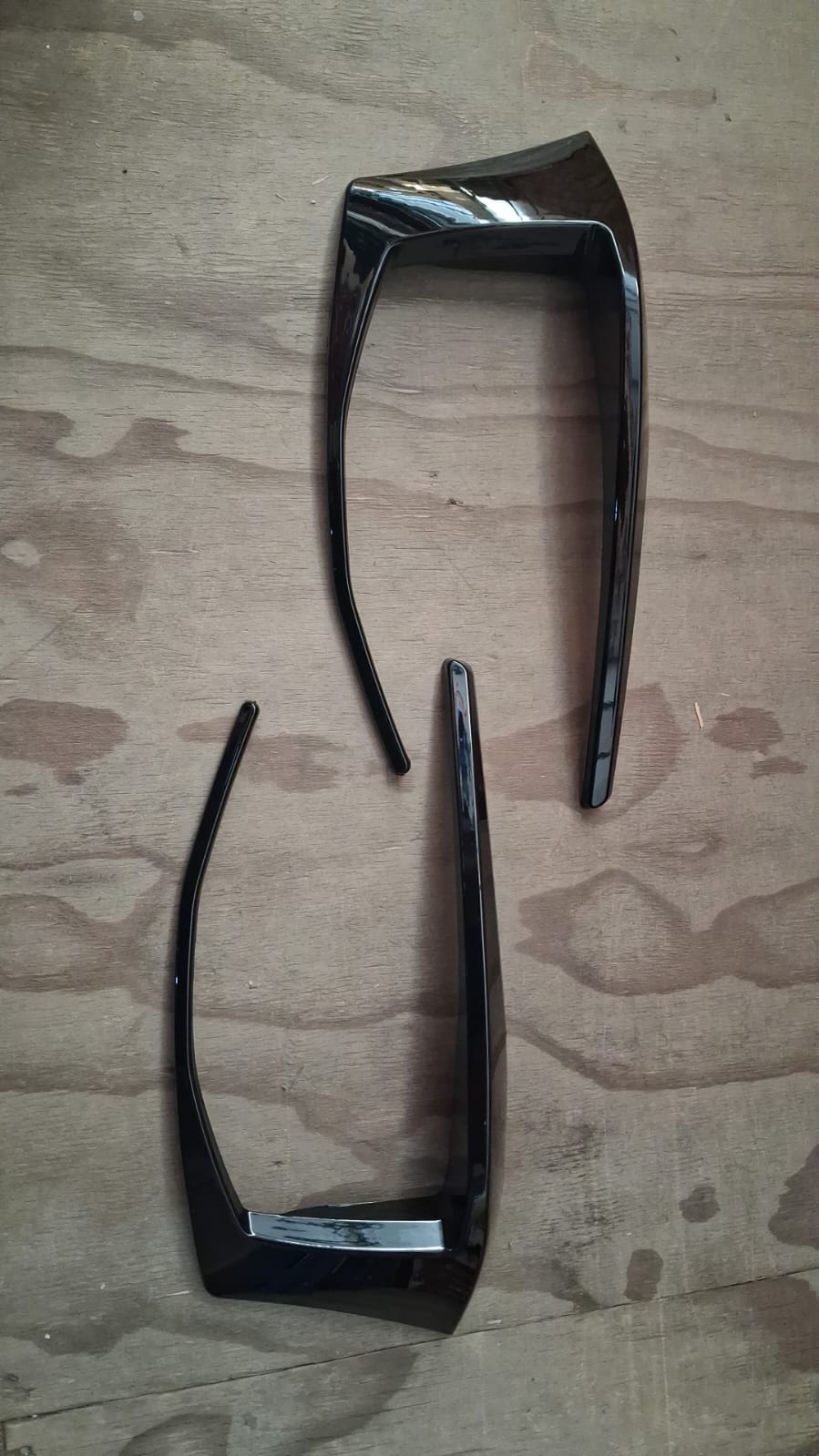 VW Golf 7 TSi Rear Bumber Canards