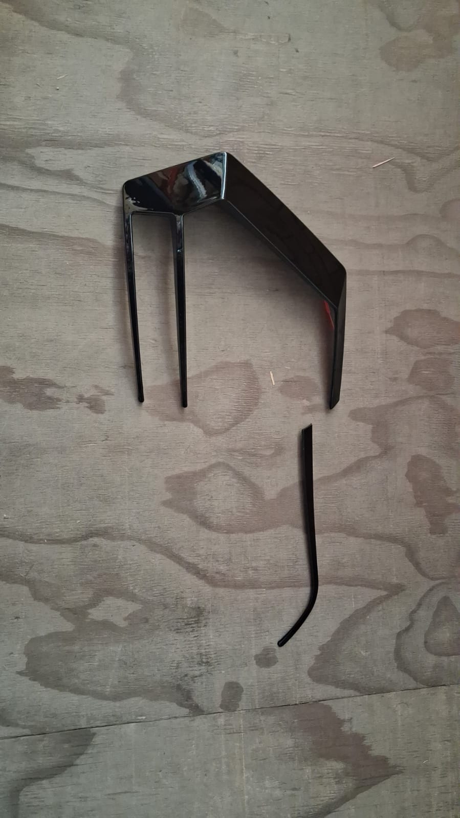 VW Golf 7 Rear Taillight Canards