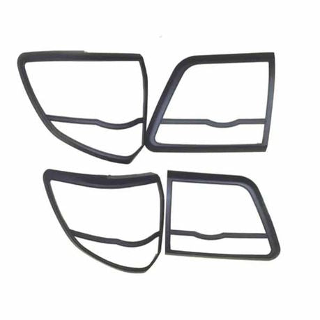 Toyota Fortuner Tail Lamp Trim 2012+ Matte Black