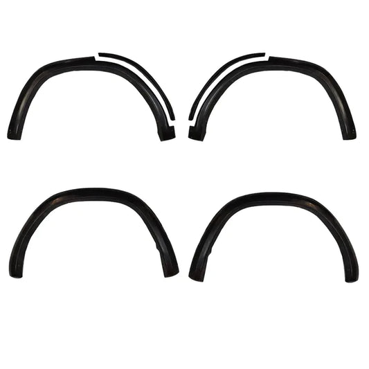 Toyota Fortuner OEM Fender Flares 2016-2019 Matte Black Slim Type