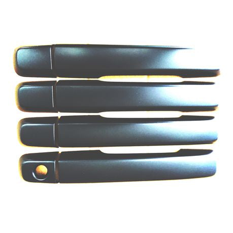 Isuzu D-Max Door Handle Cover 2016+ Matte Black