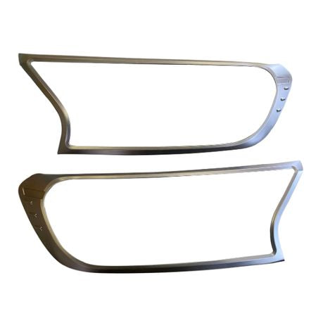Ford Ranger Headlamp Trim 2016 + Chrome Set