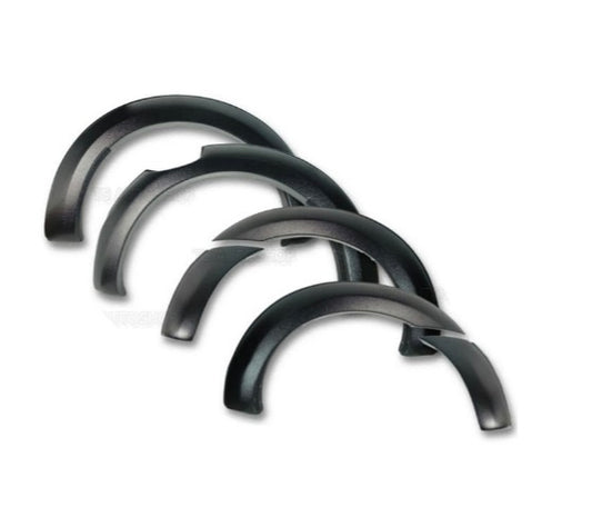 Ford Ranger OEM Fender Flares - Ford Ranger 2016 - 2018 Matte Black T7