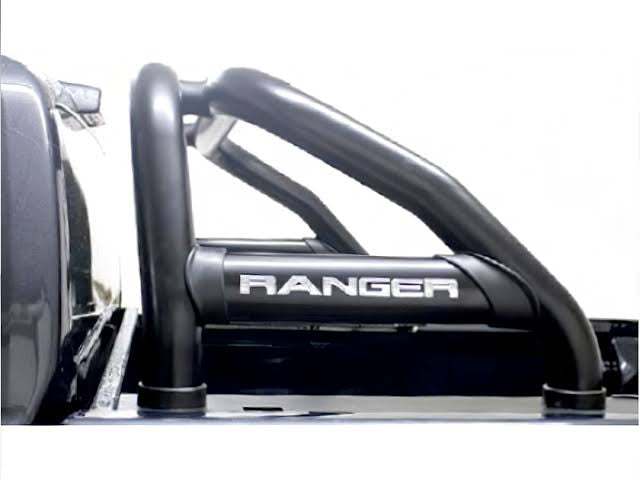 Ford Ranger Black In-Fit Roll Bar 2012+