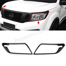 Nissan Navara Head Lamp Trim 2017+