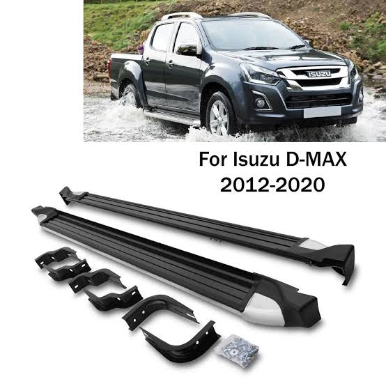 Isuzu D Max 2012-2020 Side Steps