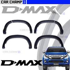 Isuzu D-Max OEM Fender Flares 2017-2019 Slim Type