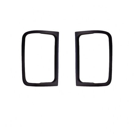 VW Amarok Tail Lamp Trim 2010+ Matte Black