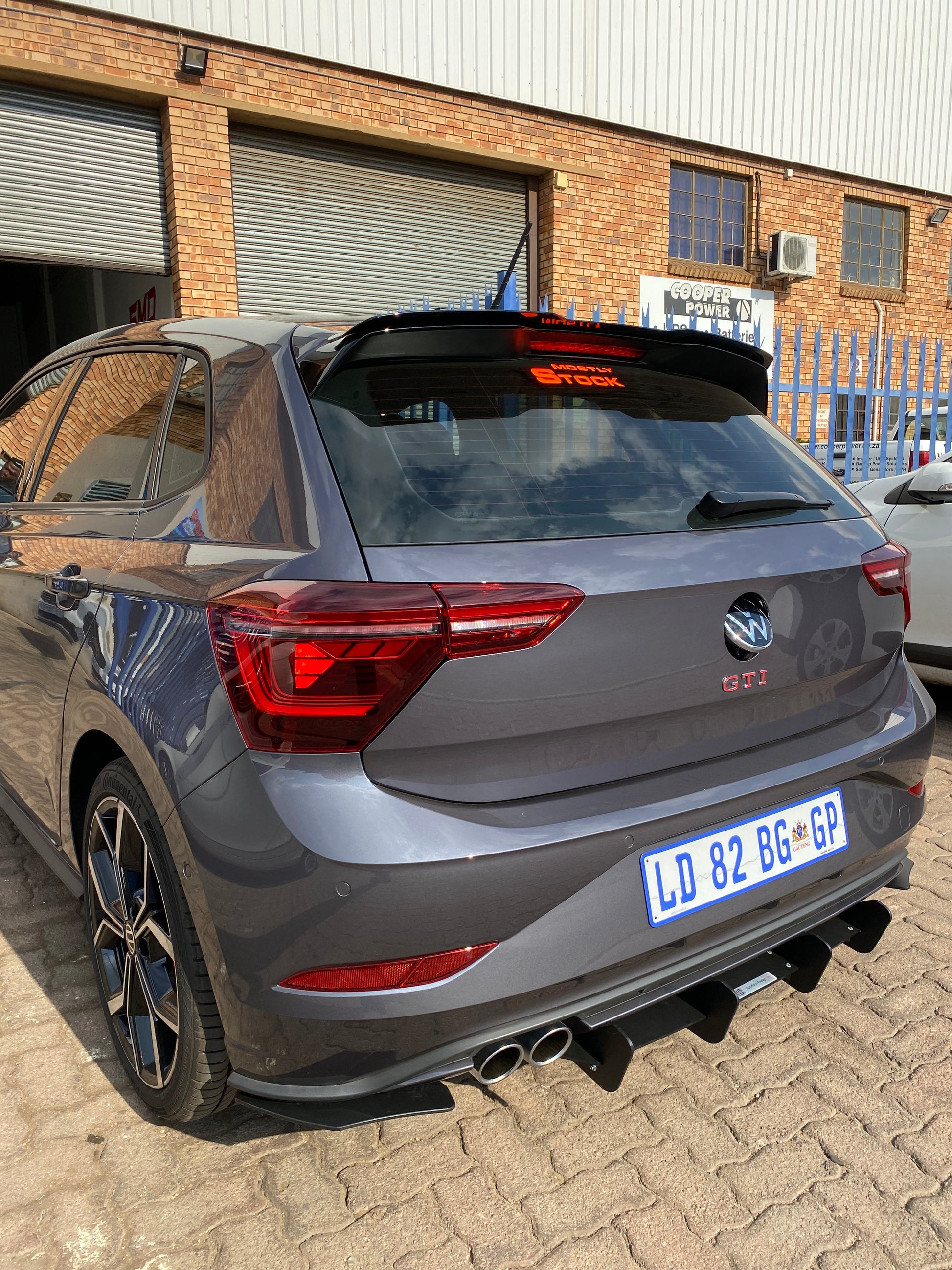 VW Polo GTi 2023 Gti Rear Diffuser – SPORTMAX DESIGN SA