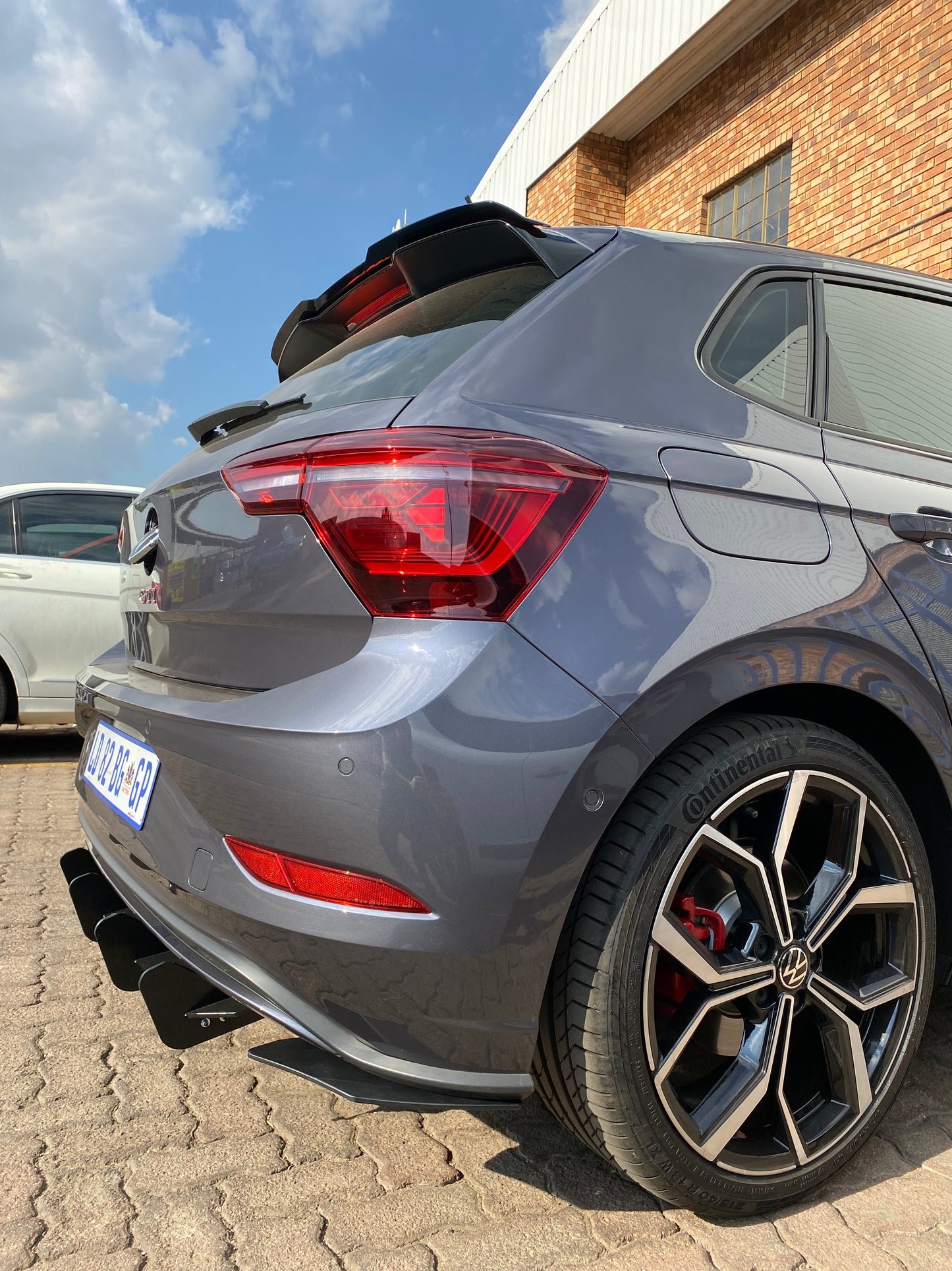 VW Polo GTi 2023 Gti Rear Diffuser – SPORTMAX DESIGN SA