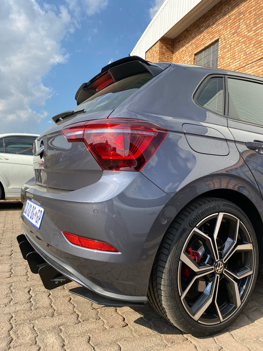 VW Polo GTi 2023 Gti Rear Diffuser