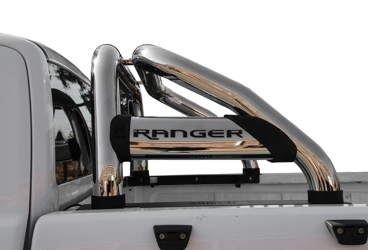 Ford Ranger Rollbar Chrome 2012 +