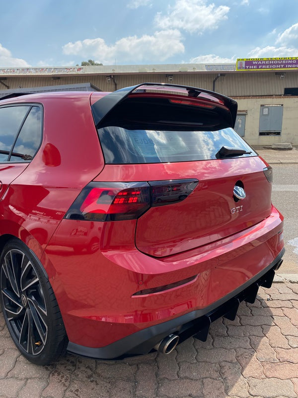 VW Golf 8 GTi Bodykit Special ( Front Lip & Rear Wing )