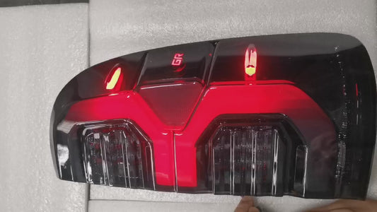 Toyota Hilux Vigo 2012 - 2015 GR Smoke Tail Lights