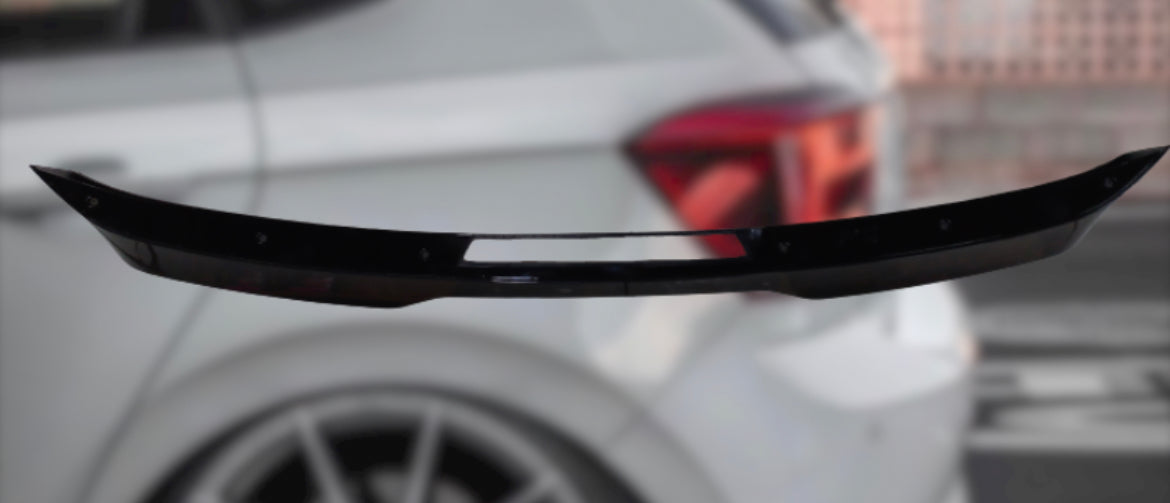 VW Polo AW 2018 + Gti / R-Line Style Add-on Roofspoiler