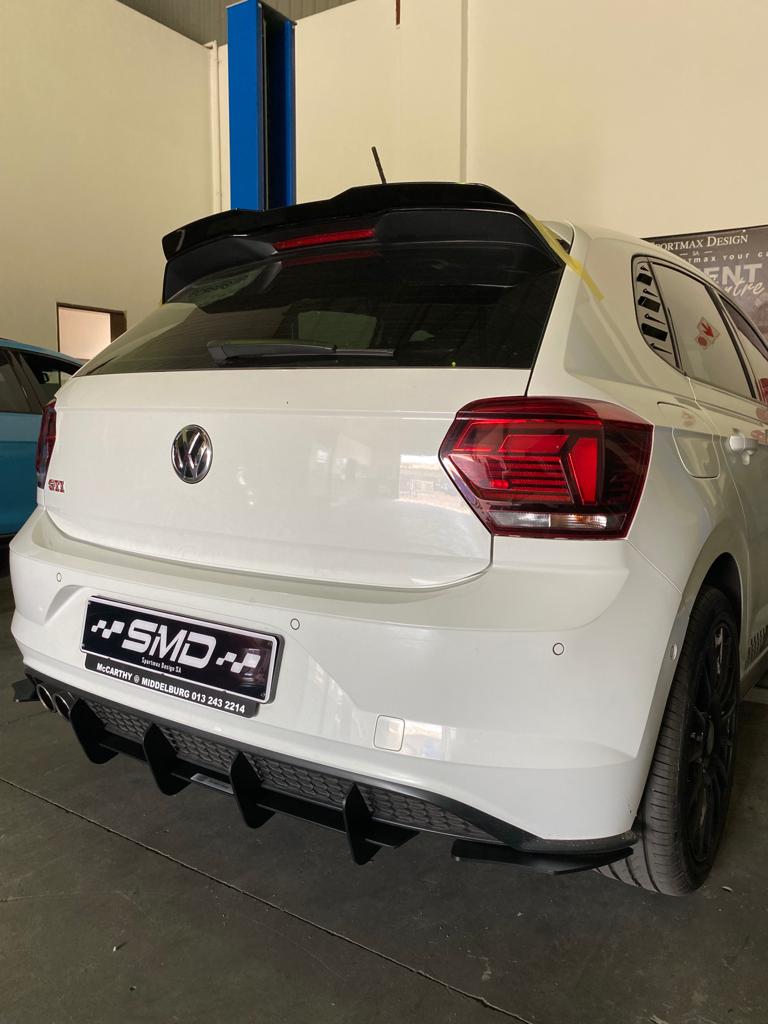 VW Polo AW GTI Wing Extender