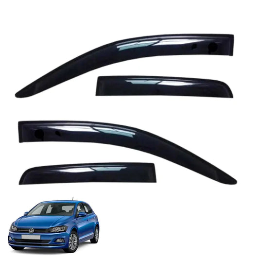 VW Polo 8 AW (2019-On) Black Windshield (4-Piece)