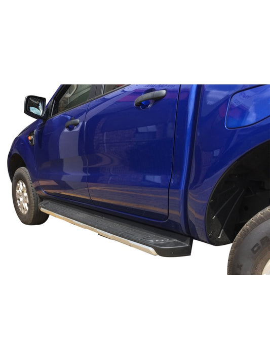 Ford Ranger Wildtrak Sides Steps Black (2012-2021)