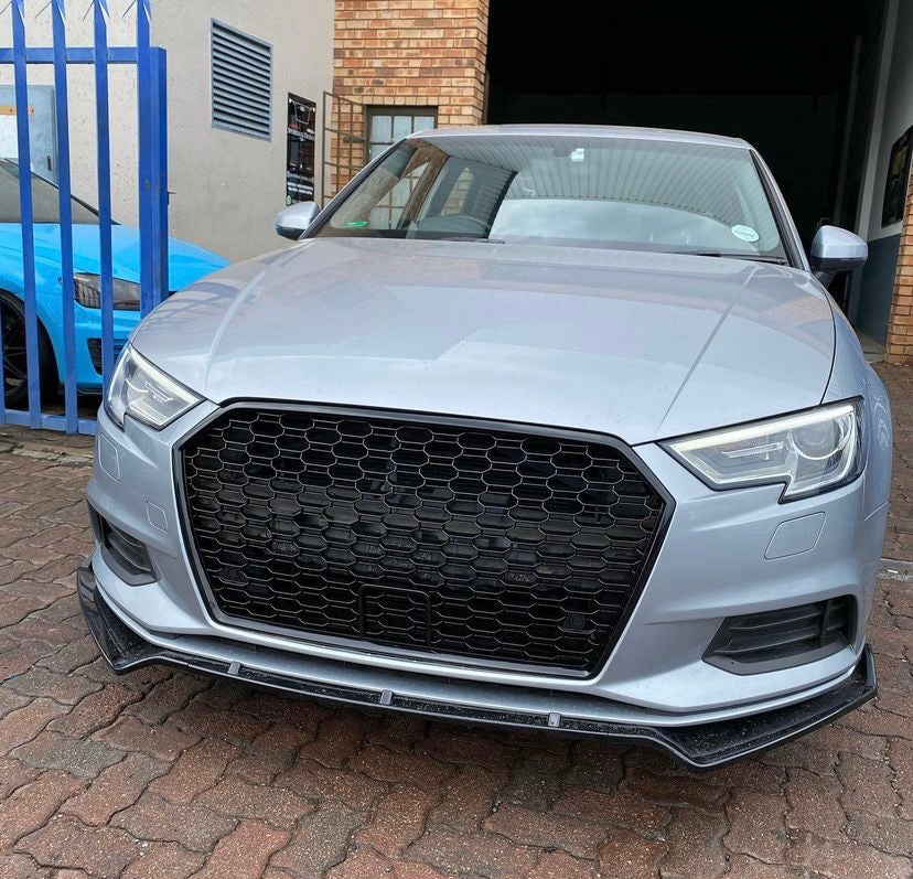 Audi A3 17+ Honey Comb style Grille Debadged