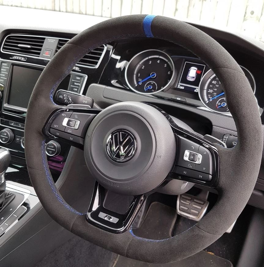 VW Golf 7R Steering Wheel Cover