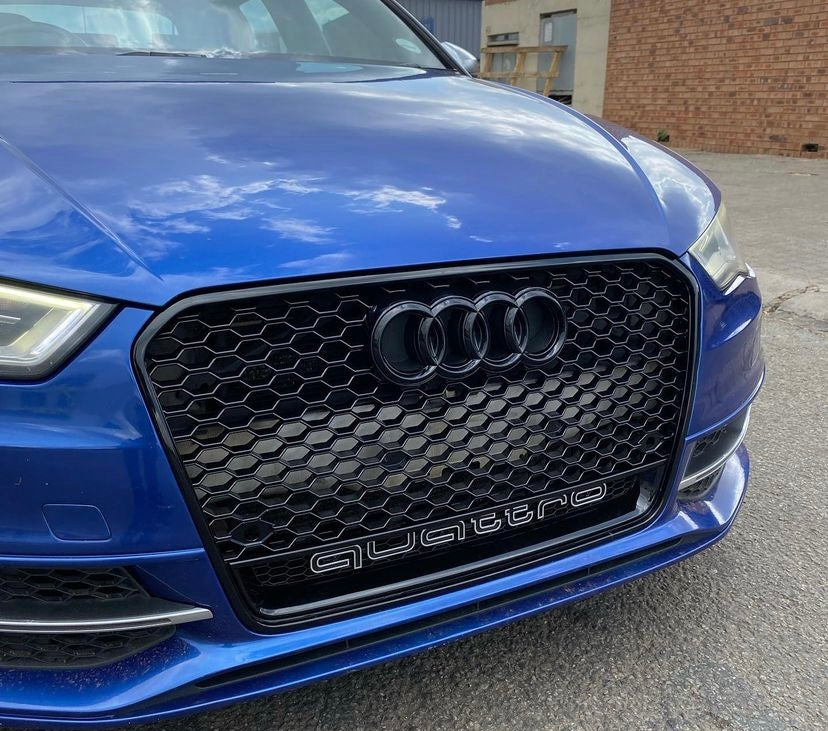 Audi RS A3/S3/RS3 Style Honey Comb Grille 8v