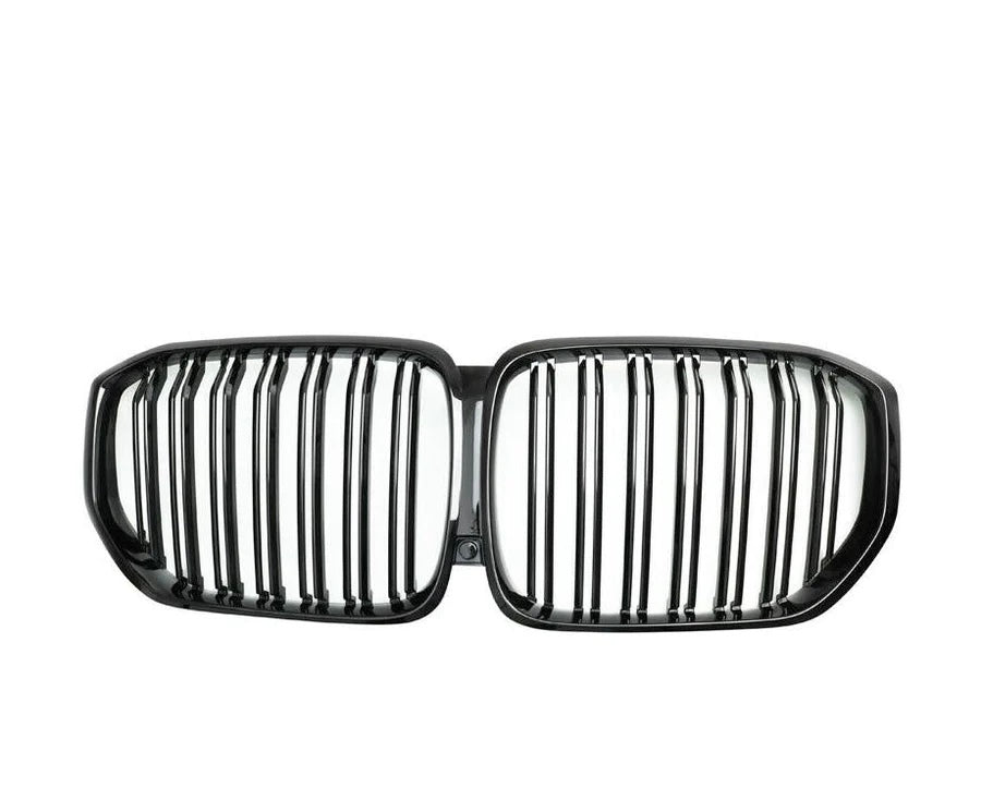 BMW X5 G05 (19-On) Piano Black Double Slat Kidney Grille