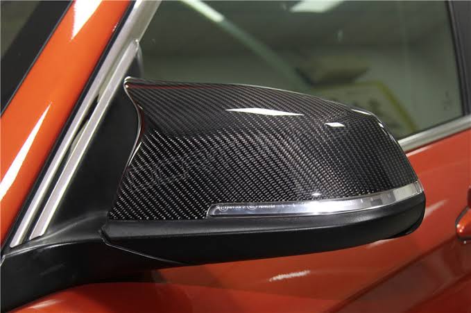 BMW F20 F22 F30 F32 F-Series Replacement M-style Carbon Fiber Mirror Covers