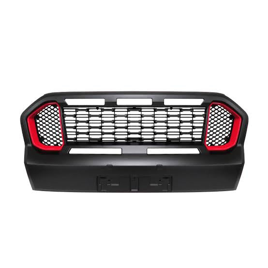 Ford Ranger T7/8 Big Thunder Grill With Red Inserts