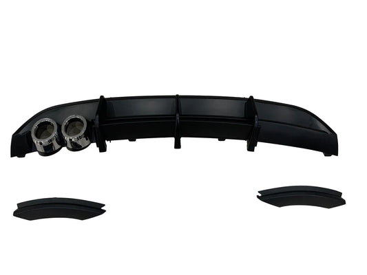 VW Polo 6 TSi To GTi Add On Rear Diffuser