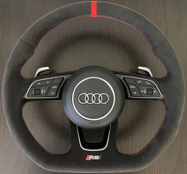 Audi RS Steering Wheel Cover