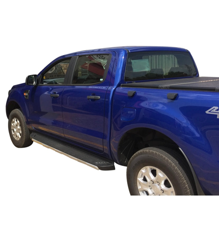Ford Ranger Wildtrak Sides Steps Black (2012-2021)