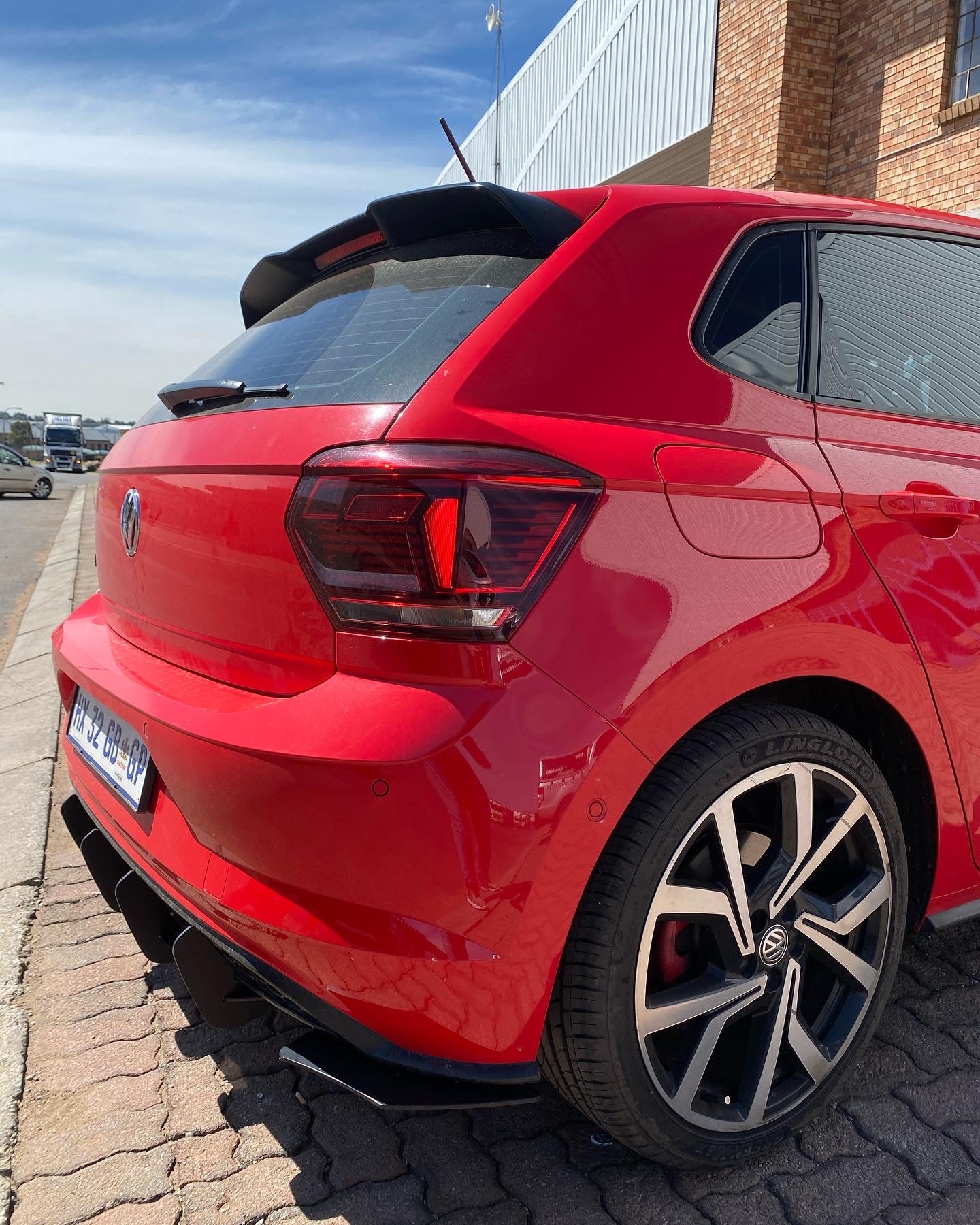 VW Polo 8 AW GTI Rear Add-On Diffuser – SPORTMAX DESIGN SA