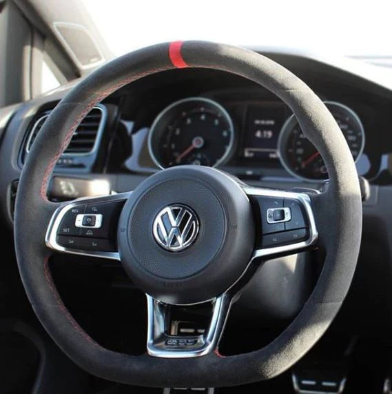 VW Golf 7 GTI Steering Wheel Cover