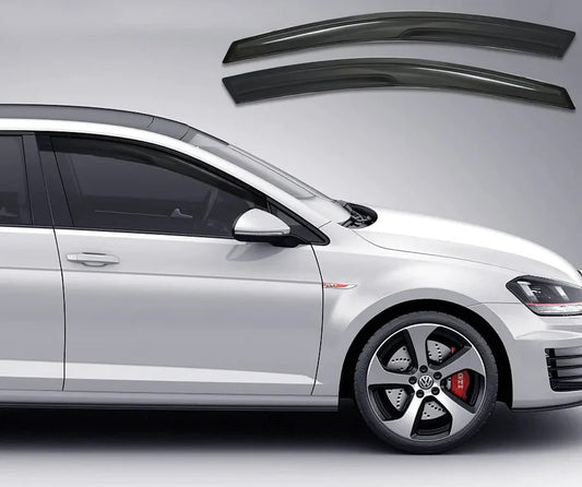VW MK7/MK7.5 Gloss Black Windshields