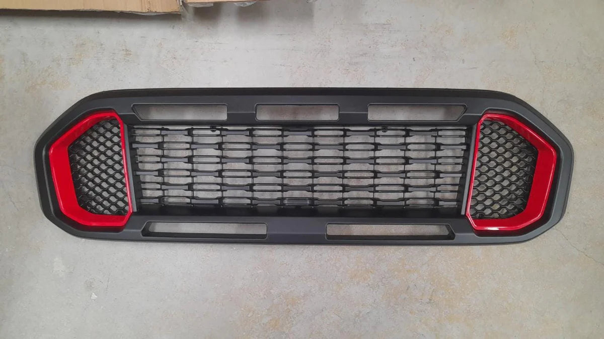 Ford T8 Low Model Grill w Red Trim (XLT) *Non OEM