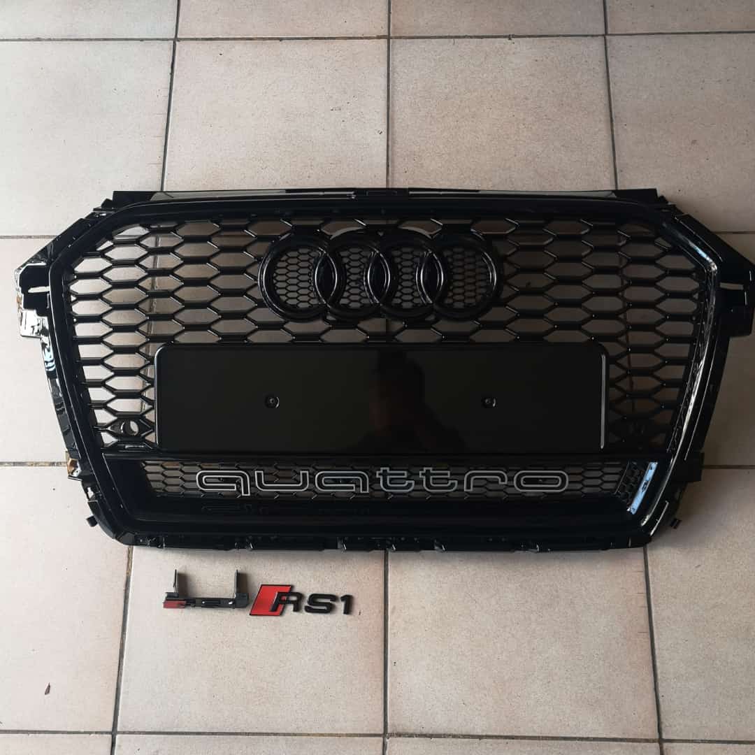 Audi A1 16-18 RS Style Main Grille