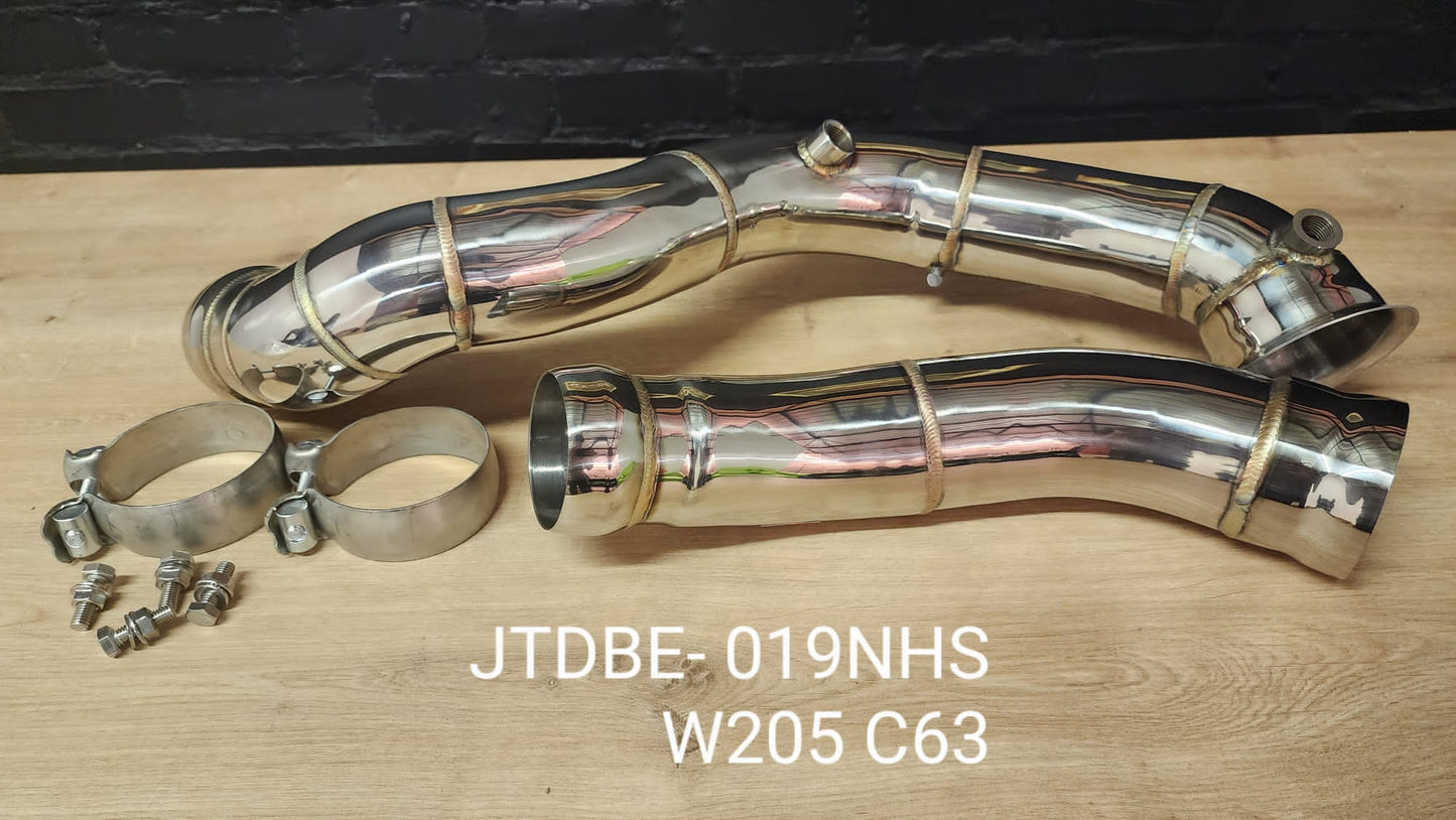 Mercedes C63/C63S Decat Downpipe Set For M177 W205 4.0T 2015+