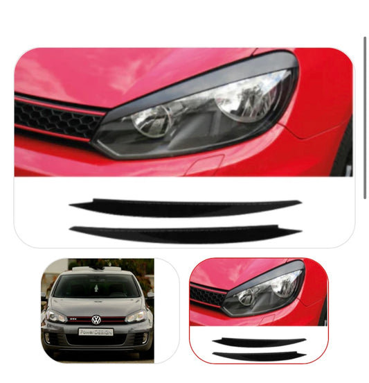 VW Golf 6 TSI/GTI Eyelids Set